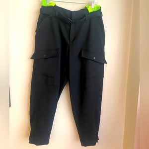 Ted Baker black cargo pants. Size 6 (US)